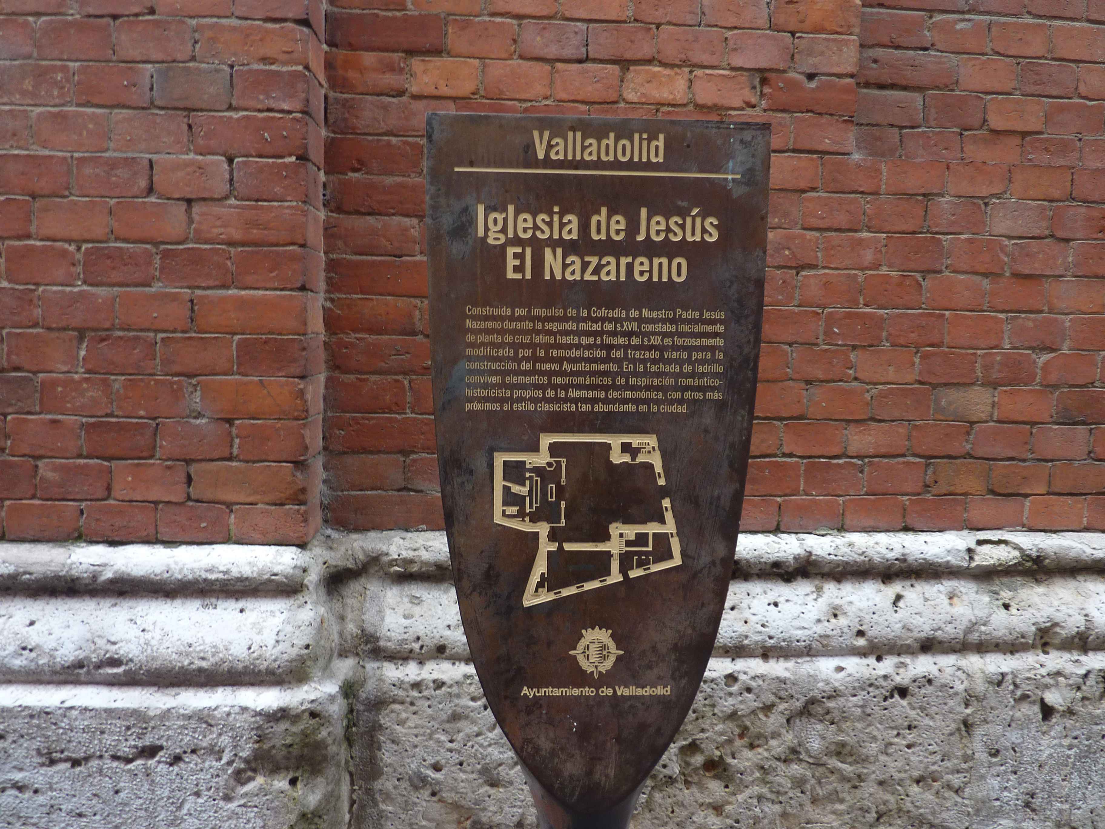 Des Panneaux Explicatifs Bien Fait A Valladolid en Images