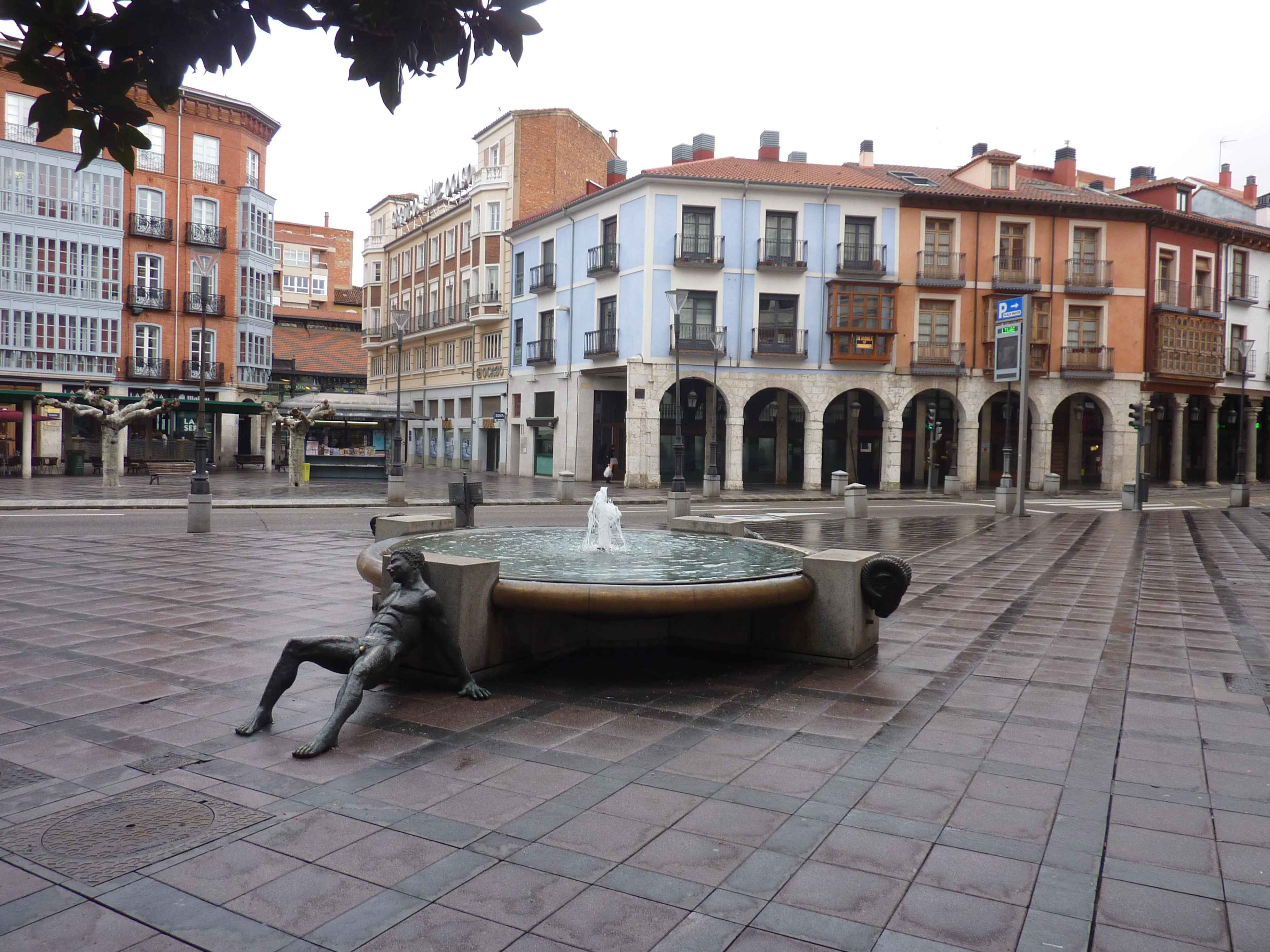 Plaza De La Riconada Au Centre De Valladolid en Images