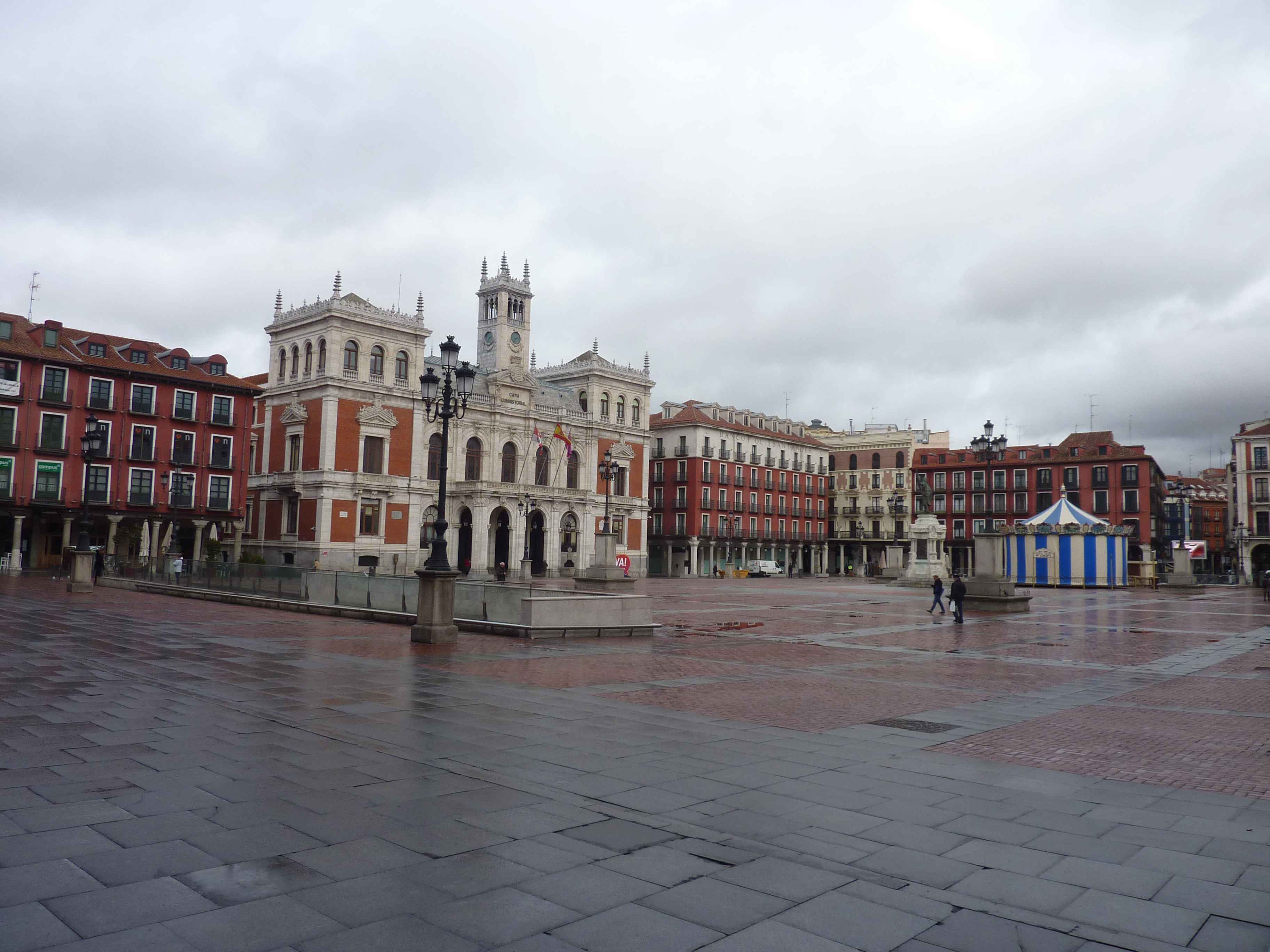 Valladolid Et Sa Grande Place en Images