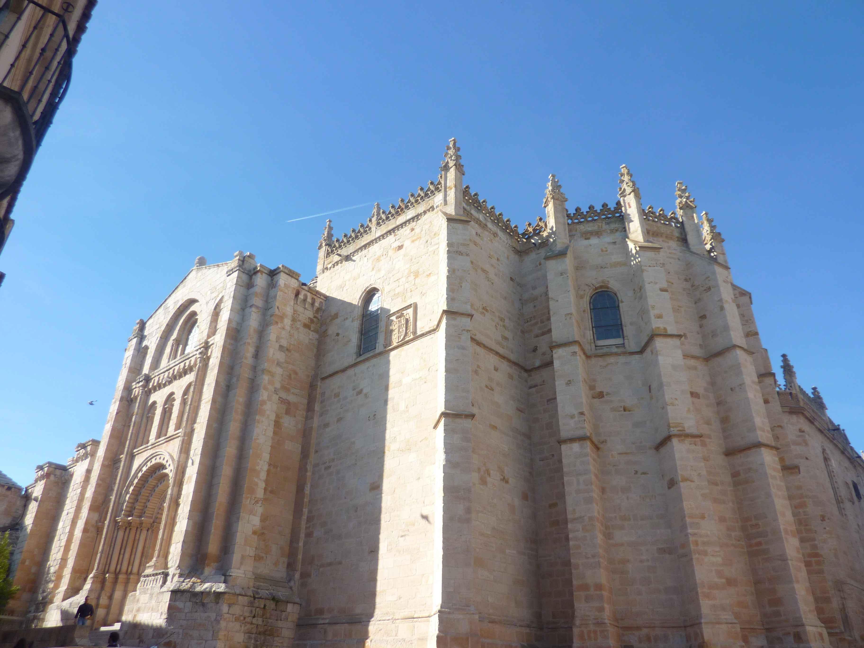 Arriere De La Cathedrale De Zamora en Images