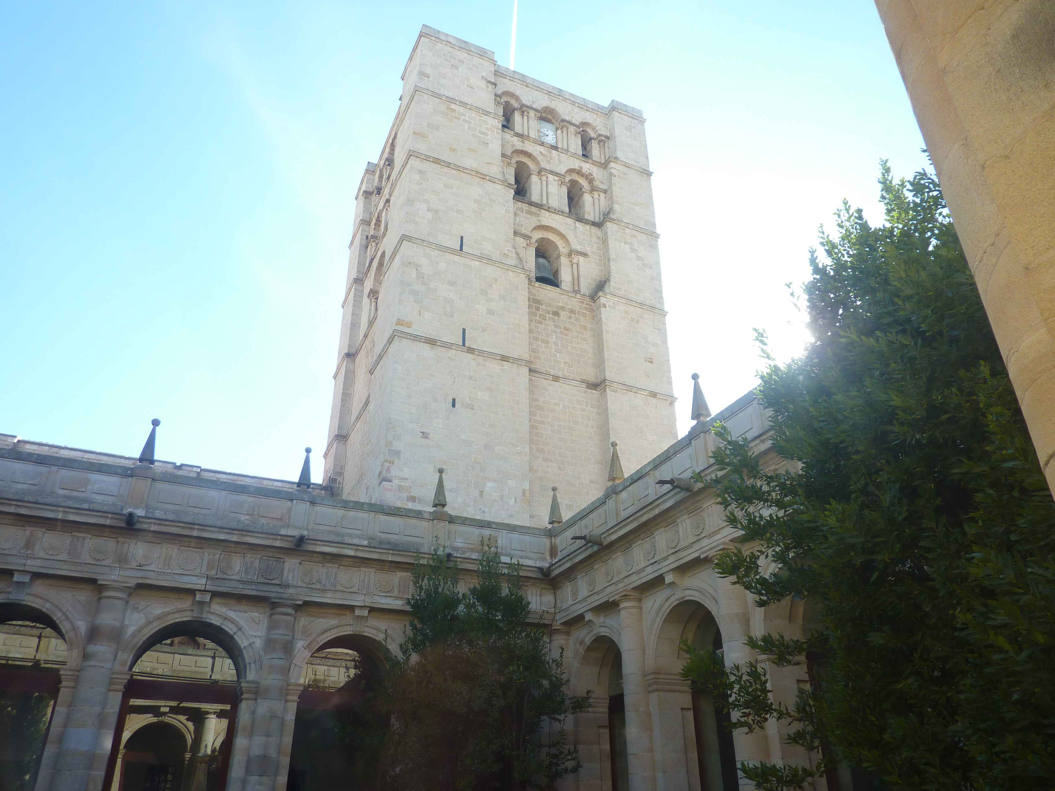 Clocher De La Cathedrale De Zamora en Images