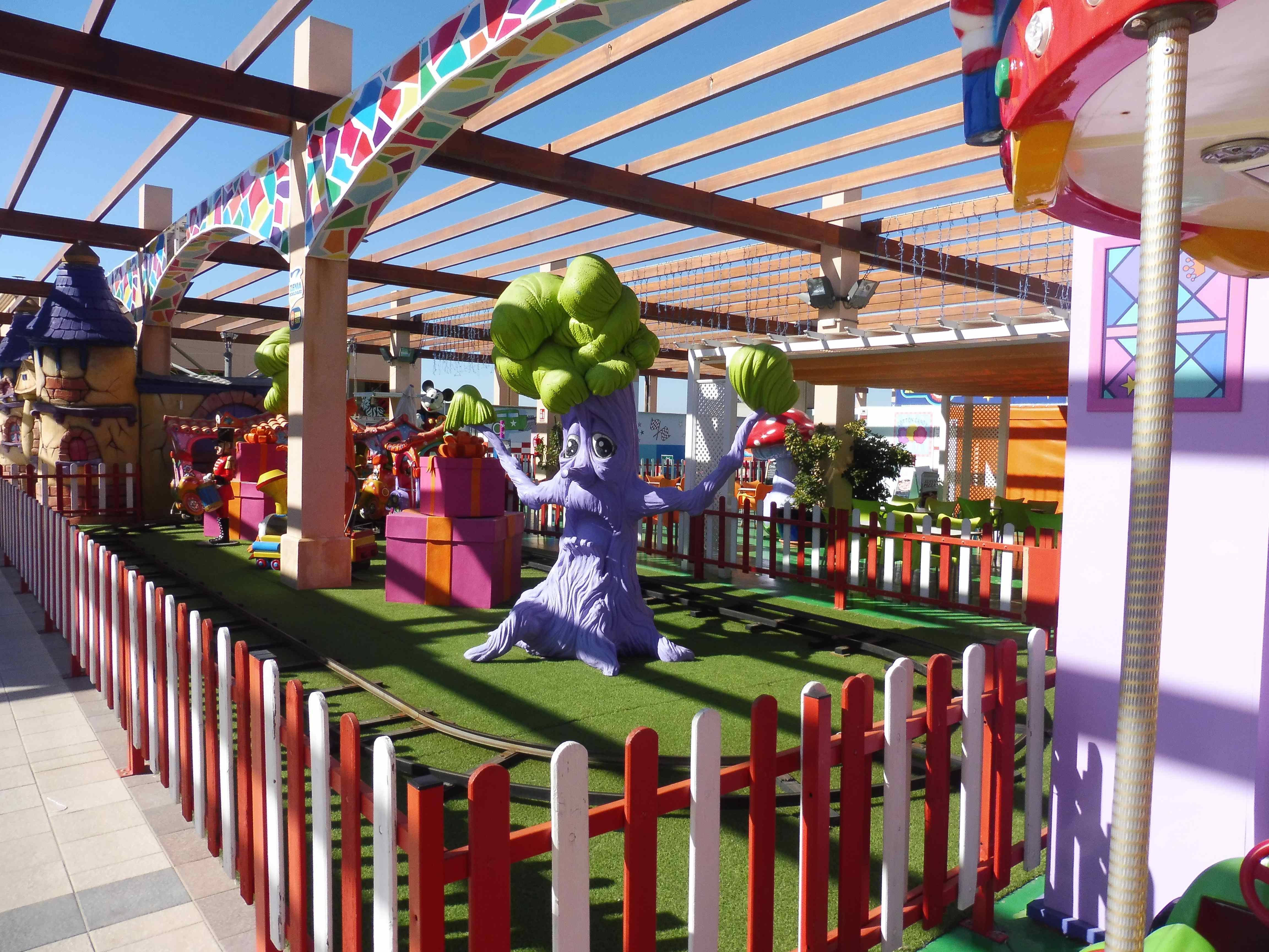Parc Pour Enfants Communaute De Valence Alicante La Zenia en Images