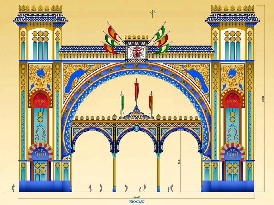 Calendrier de la Feria de Abril 2018 Calendrier de la Feria de Abril 2018