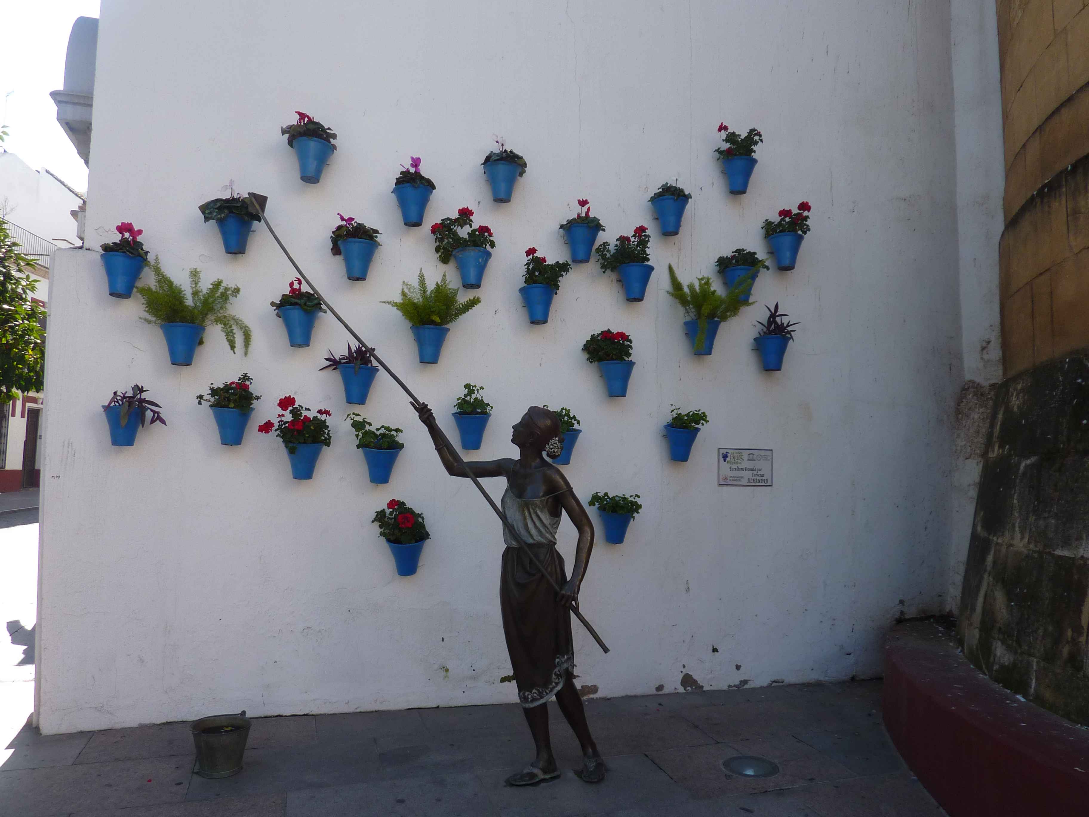 Fête des patios à Cordoue cet hiver 2019