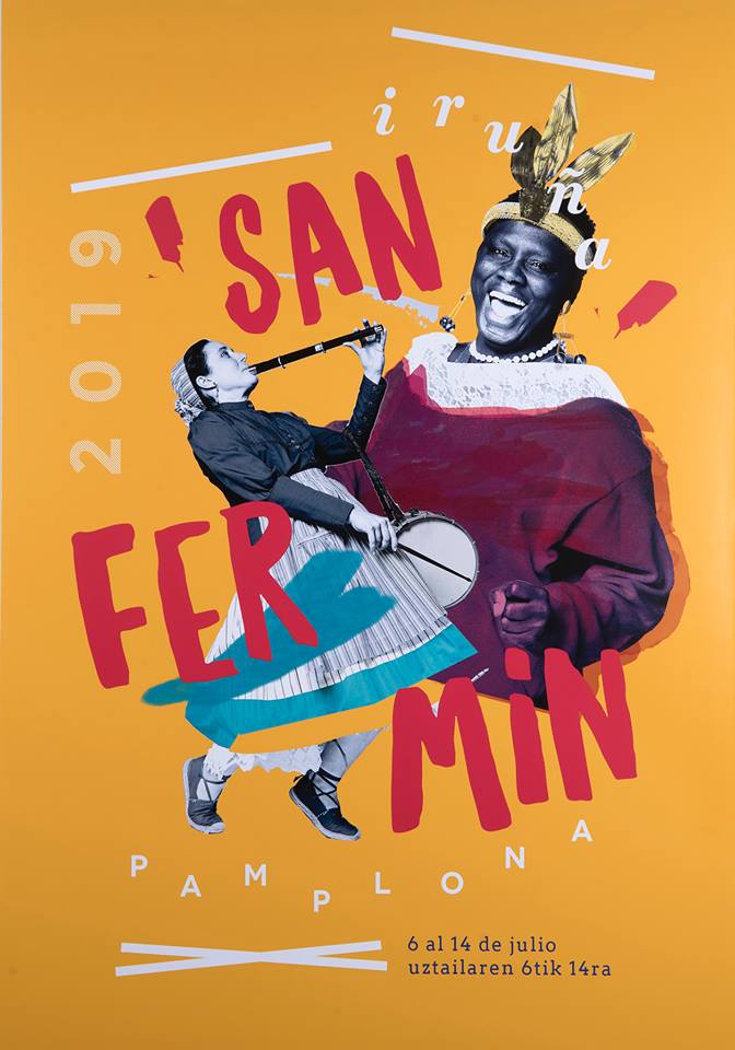 Affiche polémique des férias
