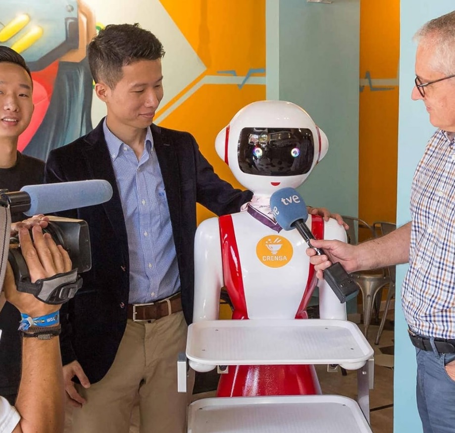 Un nouveau restaurant avec robots à découvrir en Espagne