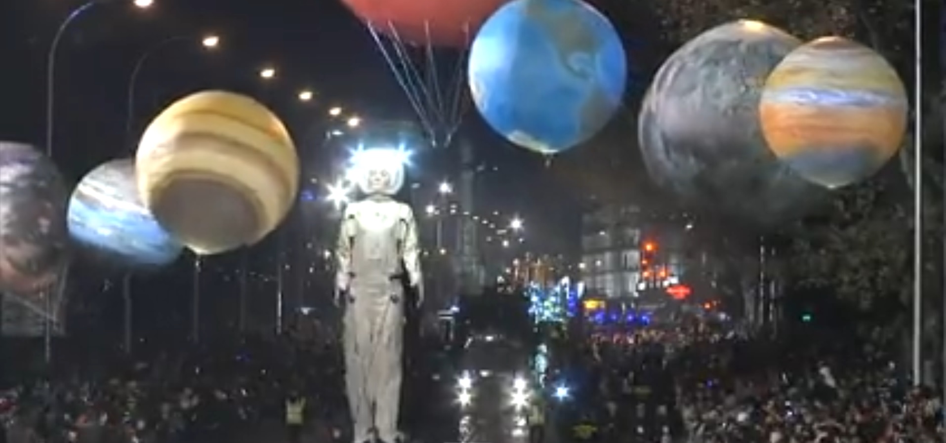 Défilé des rois mages Madrid janvier 2017