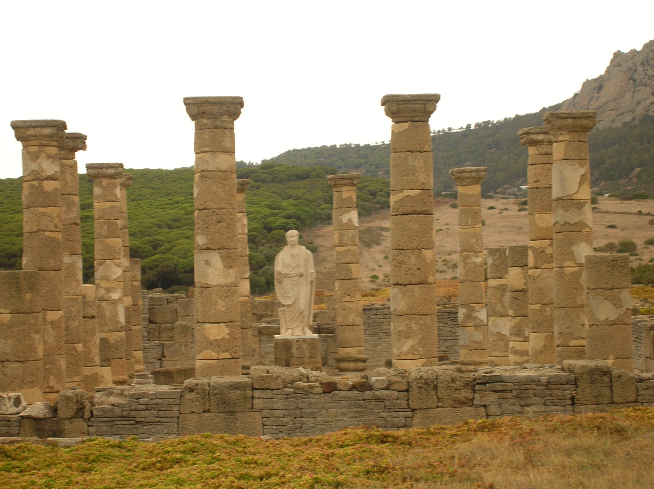 Roman ruins in andalusia