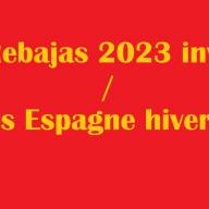 Winter sales in Spain 2023