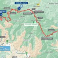 Vuelta 2023 Pyrénées step by step