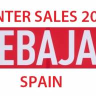 Spain's winter sales 2024
