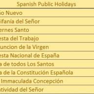 Public holidays in Spain in 2026 by region
