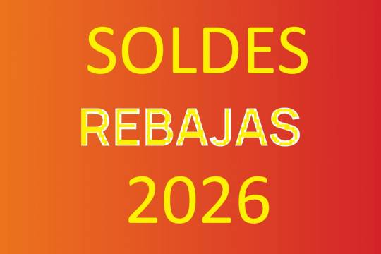Les soldes cet été 2026 en Espagne, toutes les dates